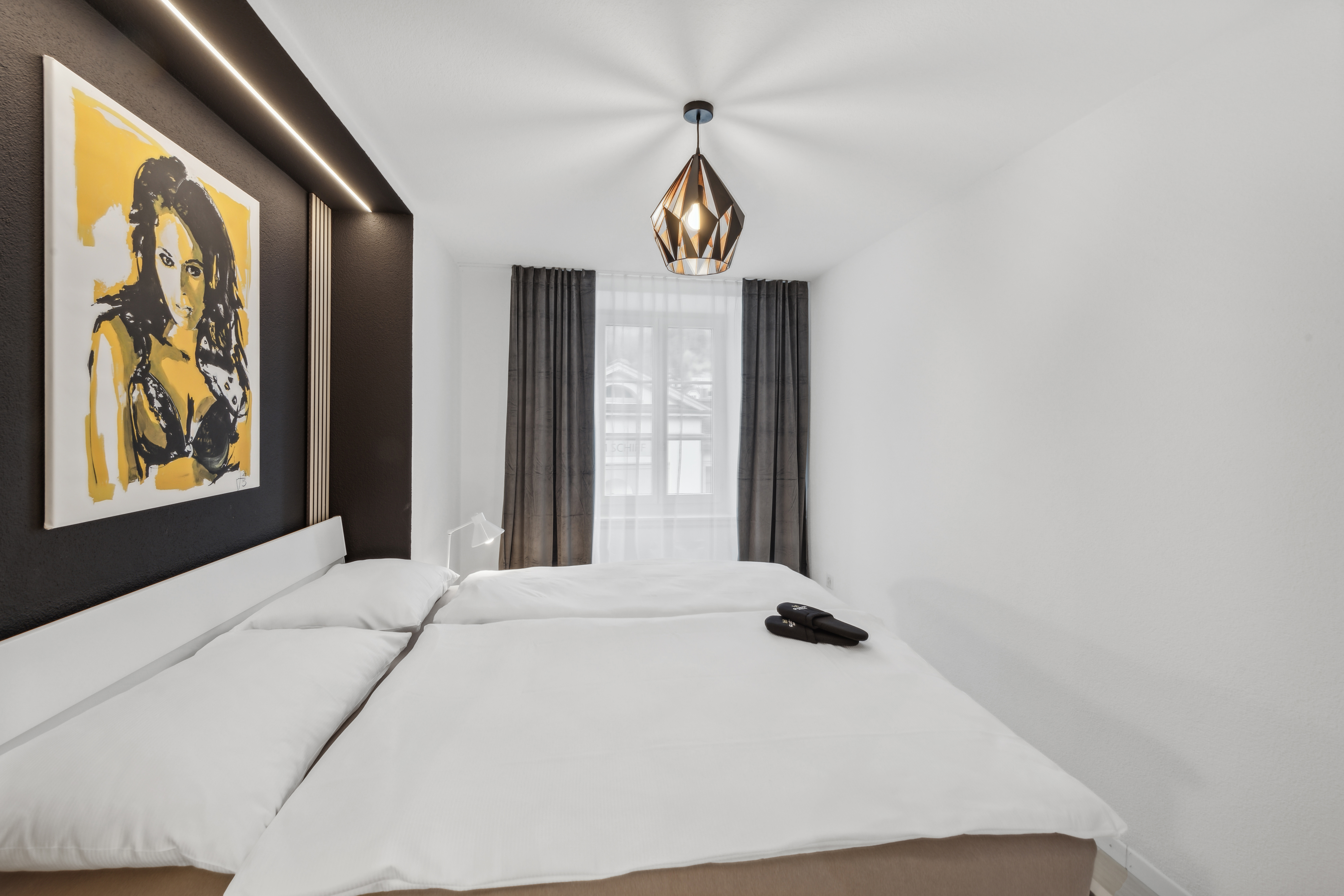 20241204 Villa Zum Schiff 141VZS Schlafzimmer