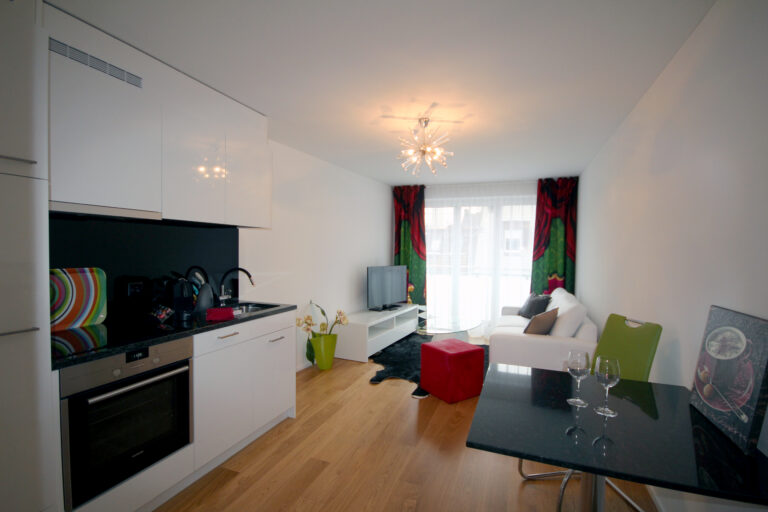 Kitchen + Livingroom