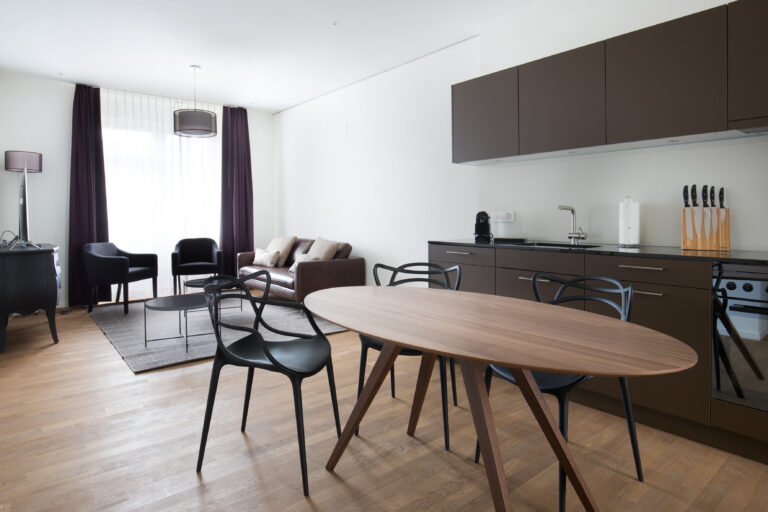 Kitchen And Table
